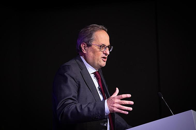 El presidente de la Generalidad, Quim Torra.