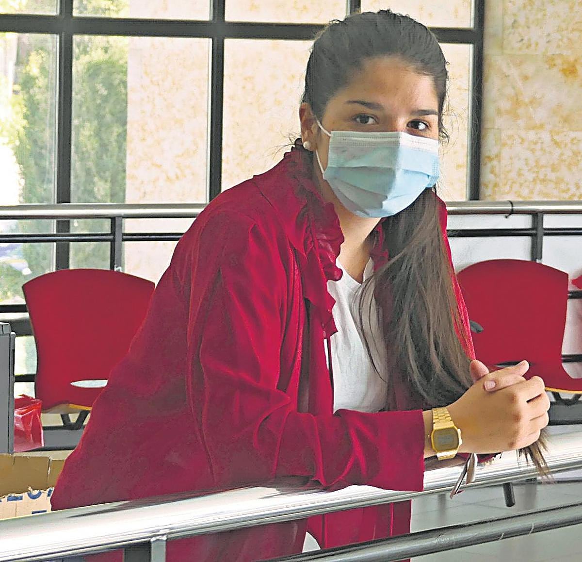 Tras dos años en el piso de jóvenes, Sheyla López inicia a sus 20 años el reto de ser independiente.