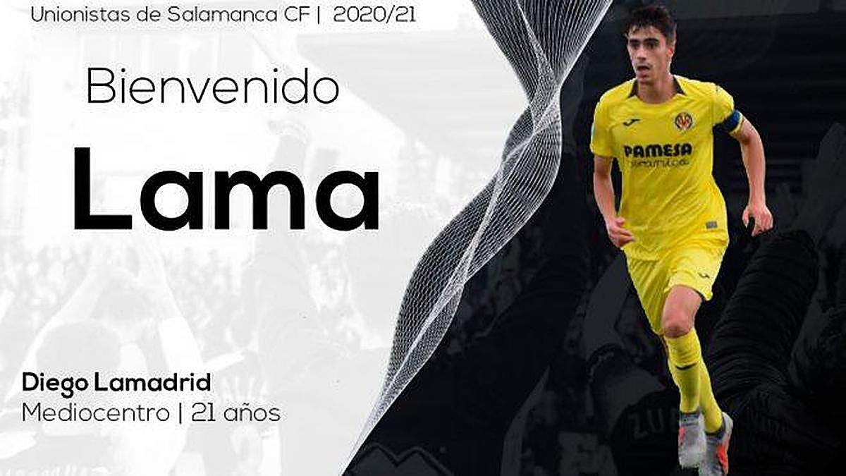 El Unionistas refuerza su centro del campo con Lama