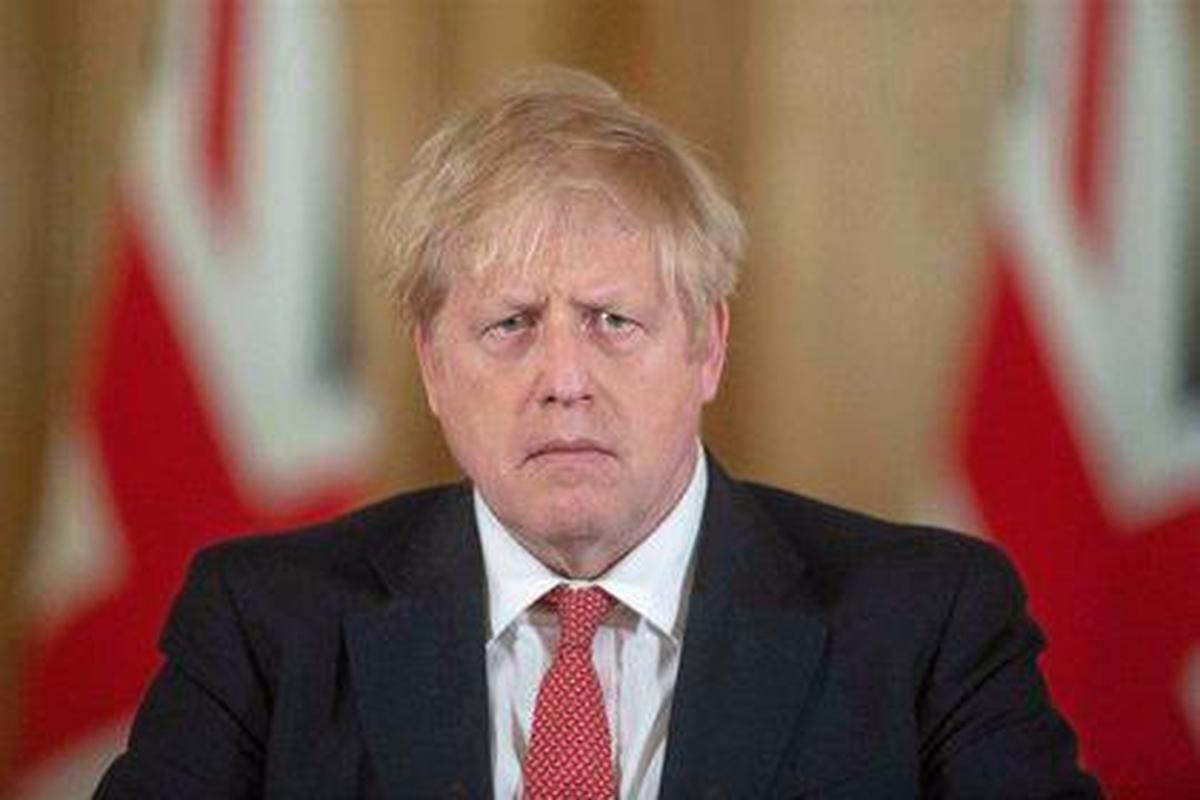 El primer ministro británico, Boris Johnson.