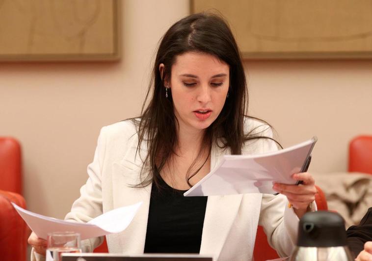 Irene Montero.