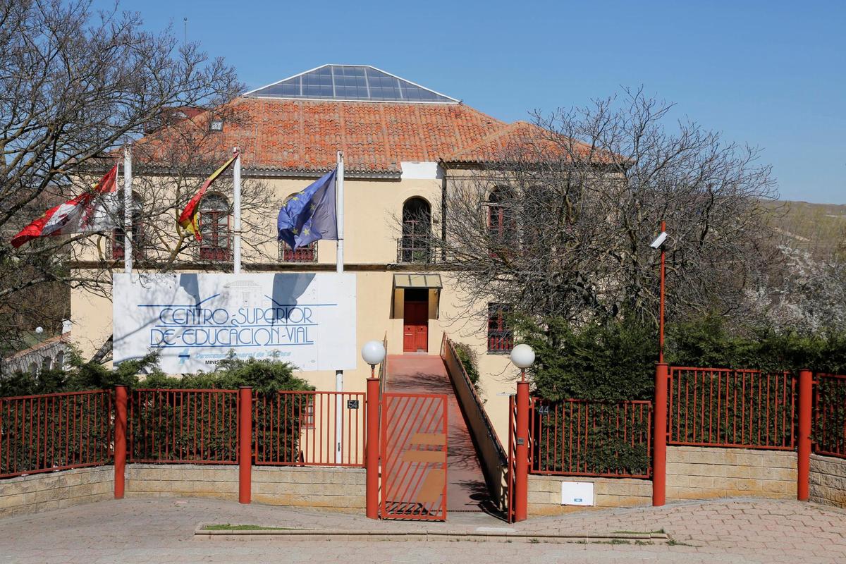 Centro de Educación Vial de Tejares.