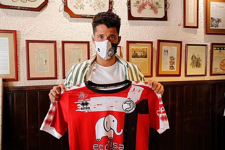 Manu Viana en su presentación.