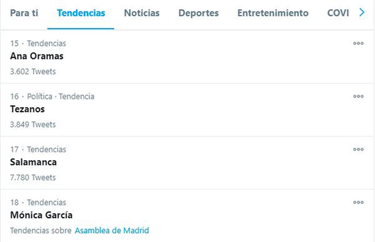 La reacción de los usuarios al confinamiento de Salamanca, que ya es Trending Topic nacional