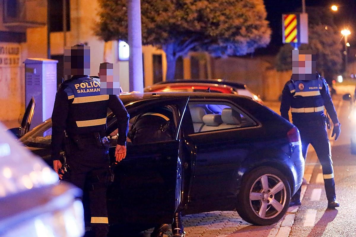 01:30 horas. Ebrio al volante en Lasalle.
