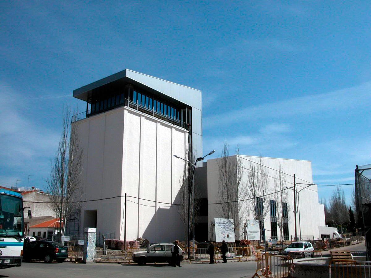 Teatro municipal de Pozoblanco.