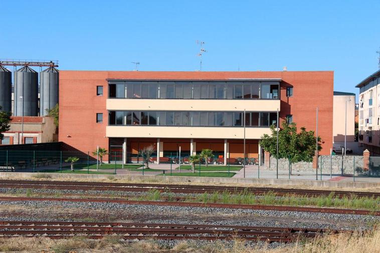 Residencia de mayores San Pedro Advíncula, de Peñaranda