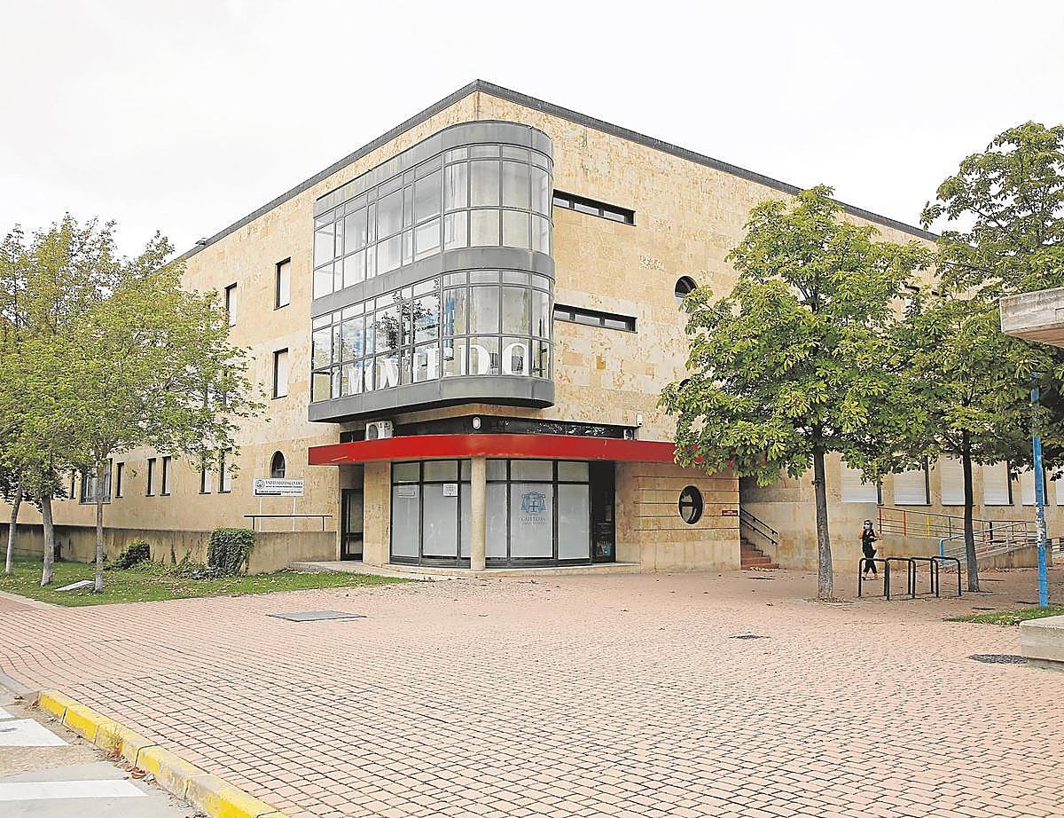 Imagen del Colegio de Oviedo.