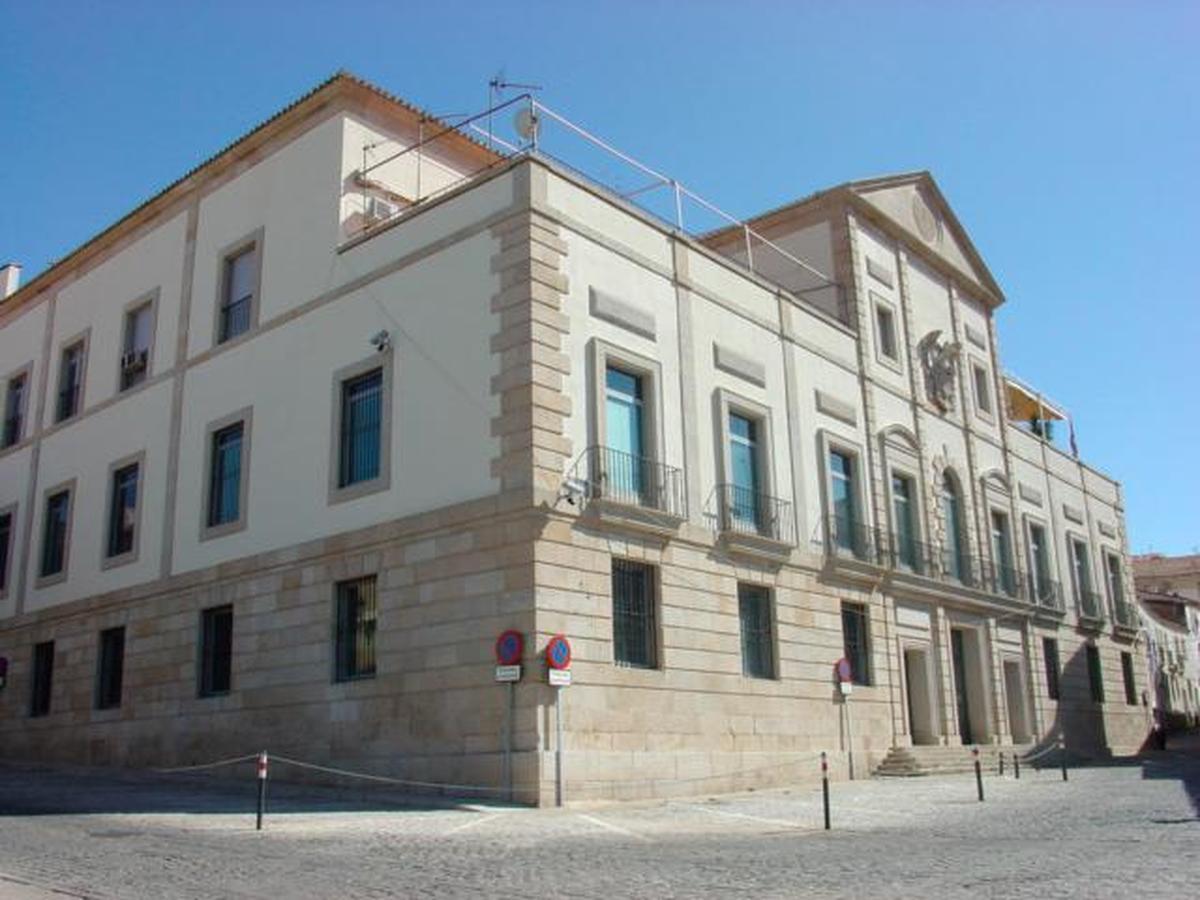 Audiencia Provincial de Cáceres.