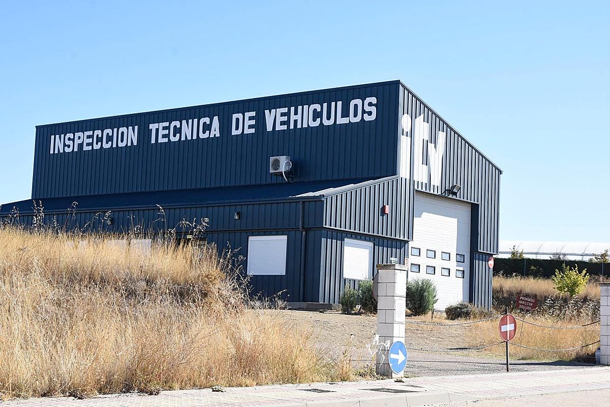 Instalación de la Inspección Técnica de Vehículos de Vitigudino.