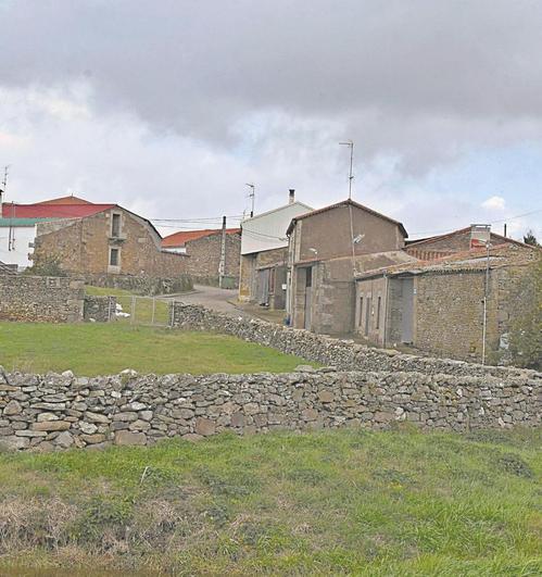 Vista general de la pequeña localidad de Barceo, a poco más de cinco kilómetros de Vitigudino.