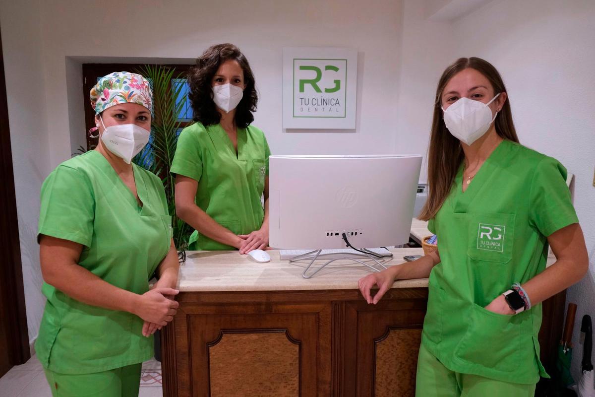 Equipo de profesionales de RG Tu Clínica Dental