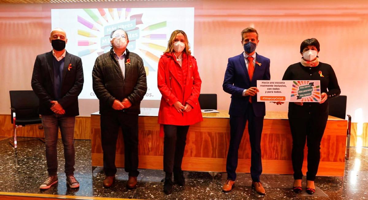 Presentación de la campaña ‘Más plurales, más libres, más iguales’.