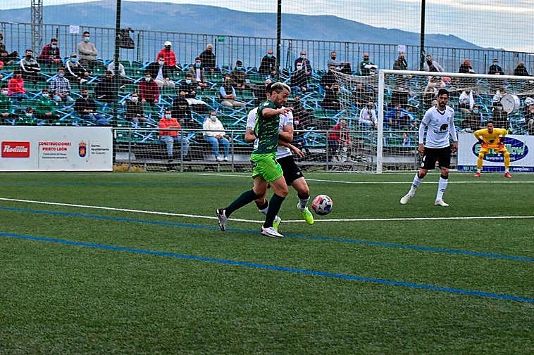 Antonio Pino, el auténtico protagonista del encuentro