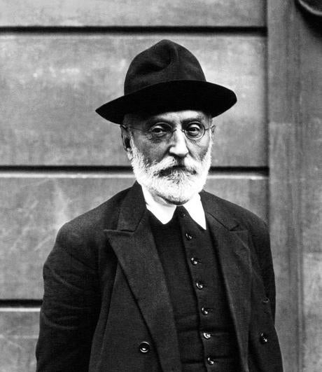 Miguel de Unamuno.