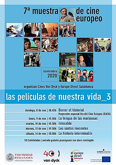 Cinco películas gratuitas en Van Dyck para celebrar el Día del Cine Europeo