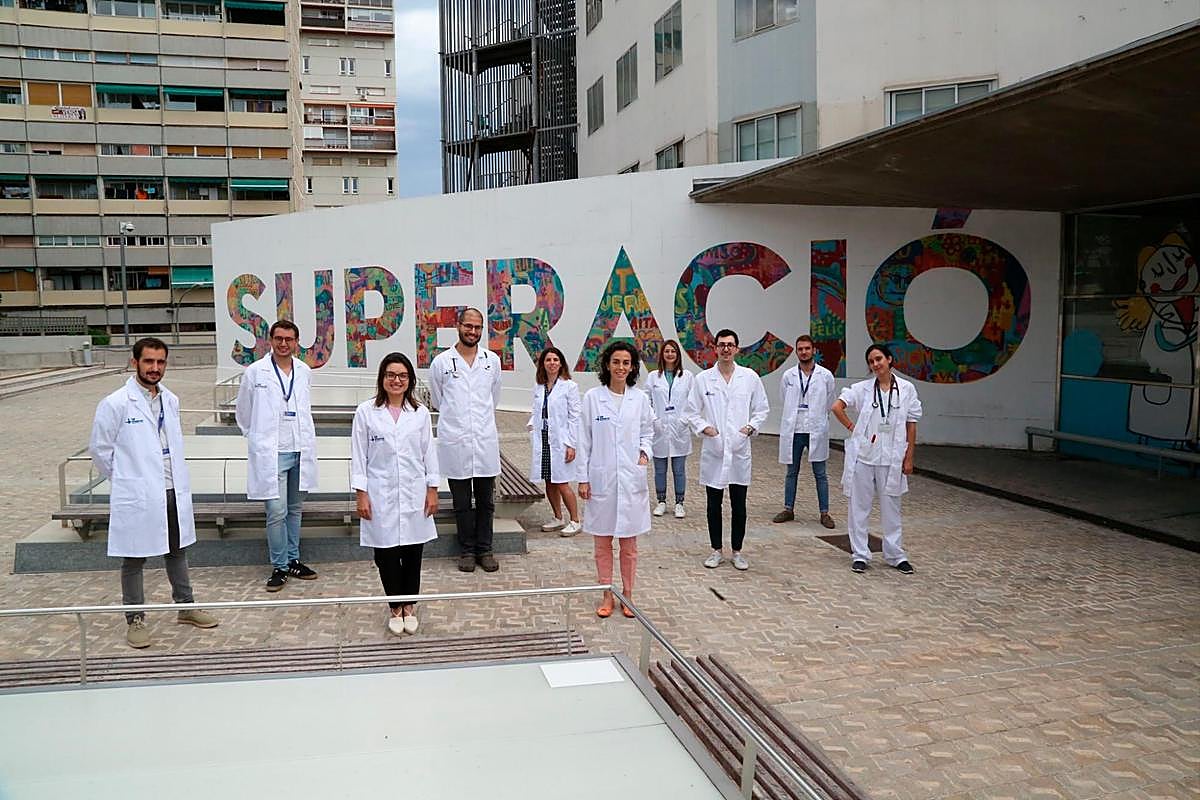 Equipo de investigación del hospital que ha liderado el estudio.