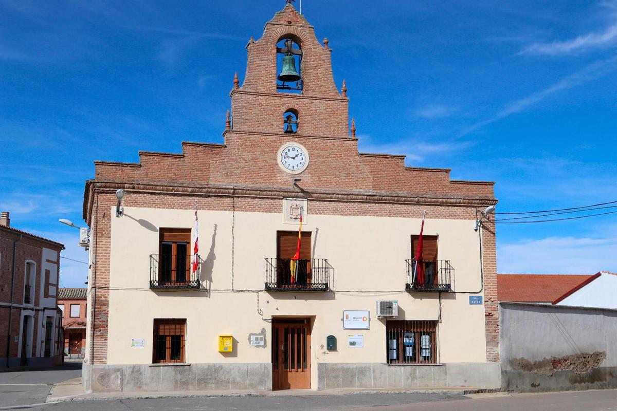 Ayuntamiento de la localidad de Palaciosrubios.