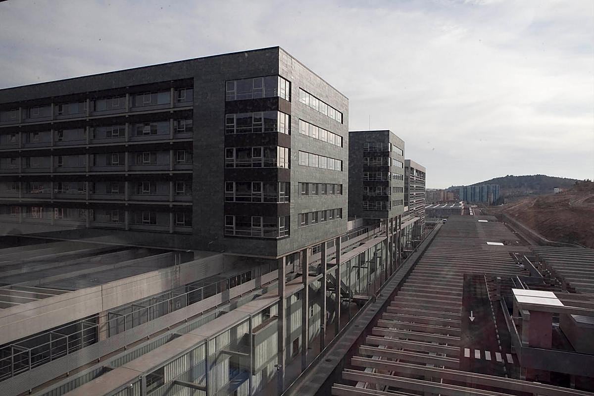 Hospital Universitario de Burgos.