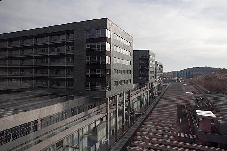 Hospital Universitario de Burgos.