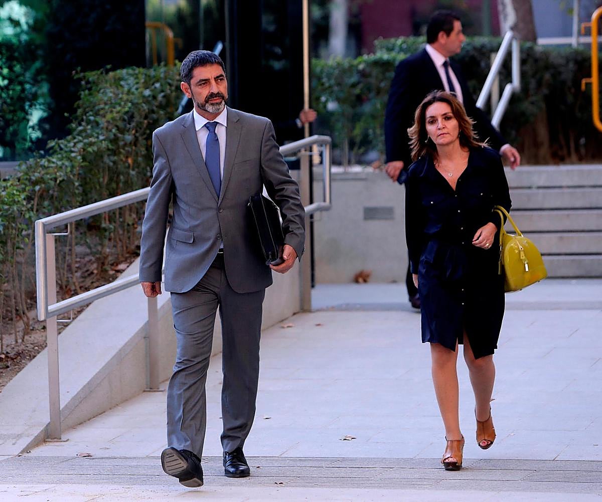 El mayor de los Mossos de Esquadra, Josep Lluís Trapero.