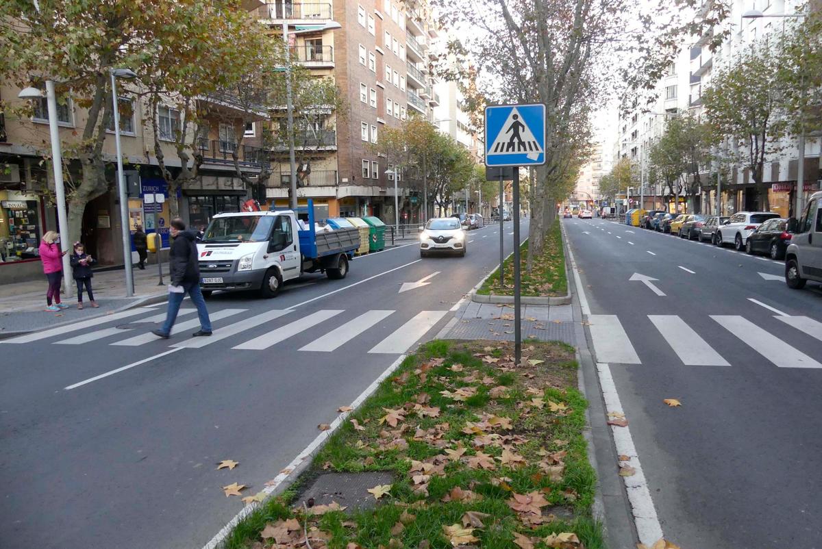 Imagen de la Avenida de Portugal.