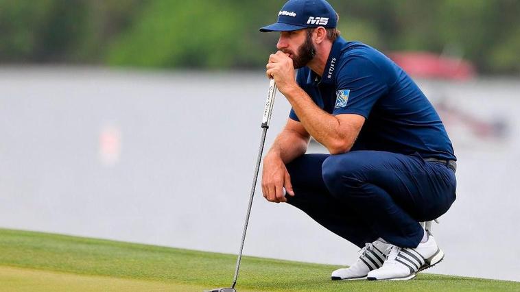 Dustin Johnson.