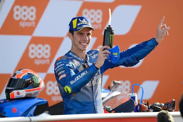 El español Joan Mir se convierte en nuevo campeón de Moto GP