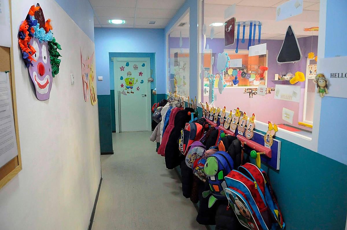 Instalaciones de la guardería British Bubbles.