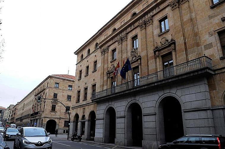 Audiencia Provincial de Salamanca.