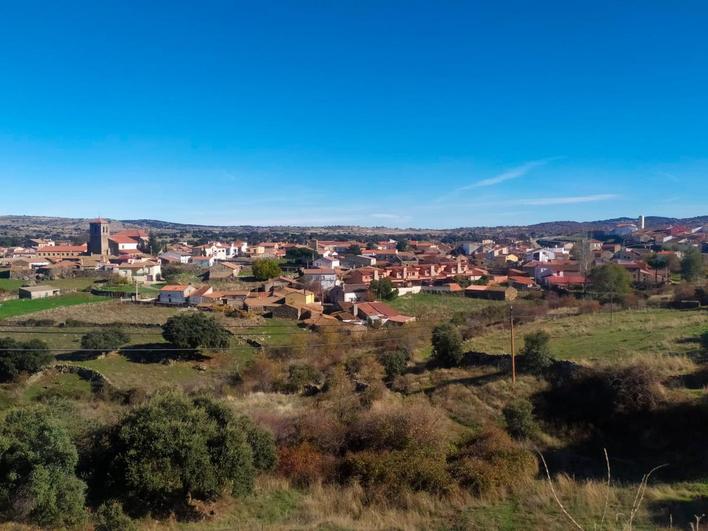 Imagen del municipio de Gallegos de Salmirón.