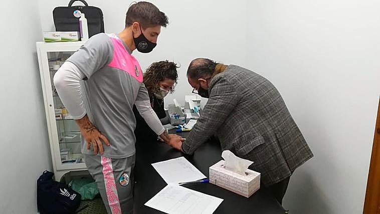 Imagen de las pruebas realizadas.