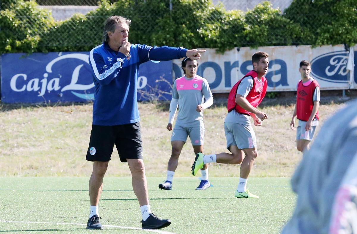 Sergio Egea, extécnico del Salamanca.