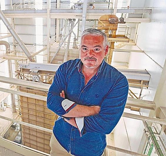 Víctor Manuel Rodríguez, gerente de la cooperativa avícola y ganadera de Salamanca COPASA.