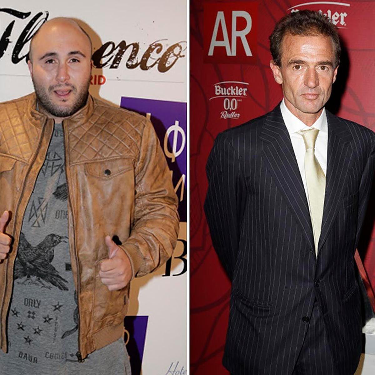 Kiko Rivera y Alessandro Lequio.