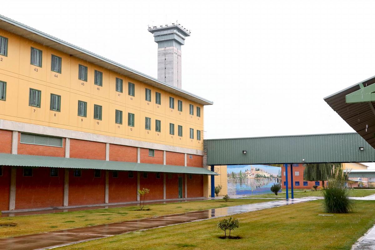 Centro penitenciario de Topas, penal de destino de la conflictiva reclusa.