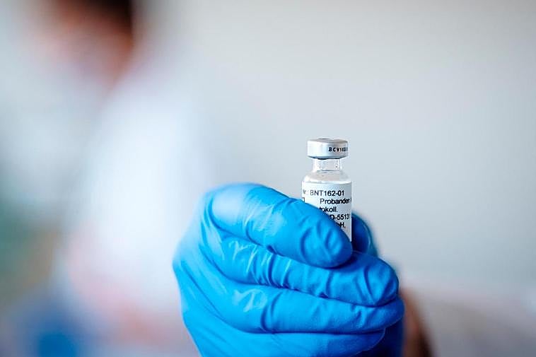 Vacuna contra la COVID-19.