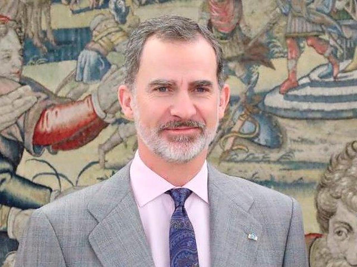 El Rey Felipe.