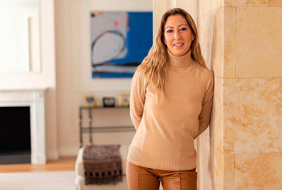 Miren Jasone Asensio, autora de “Keswick y el árbol de la vida”