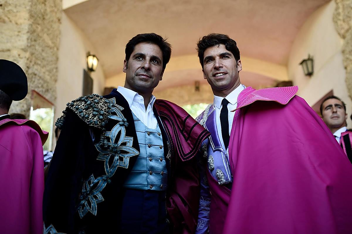 Francisco y Cayetano Rivera.