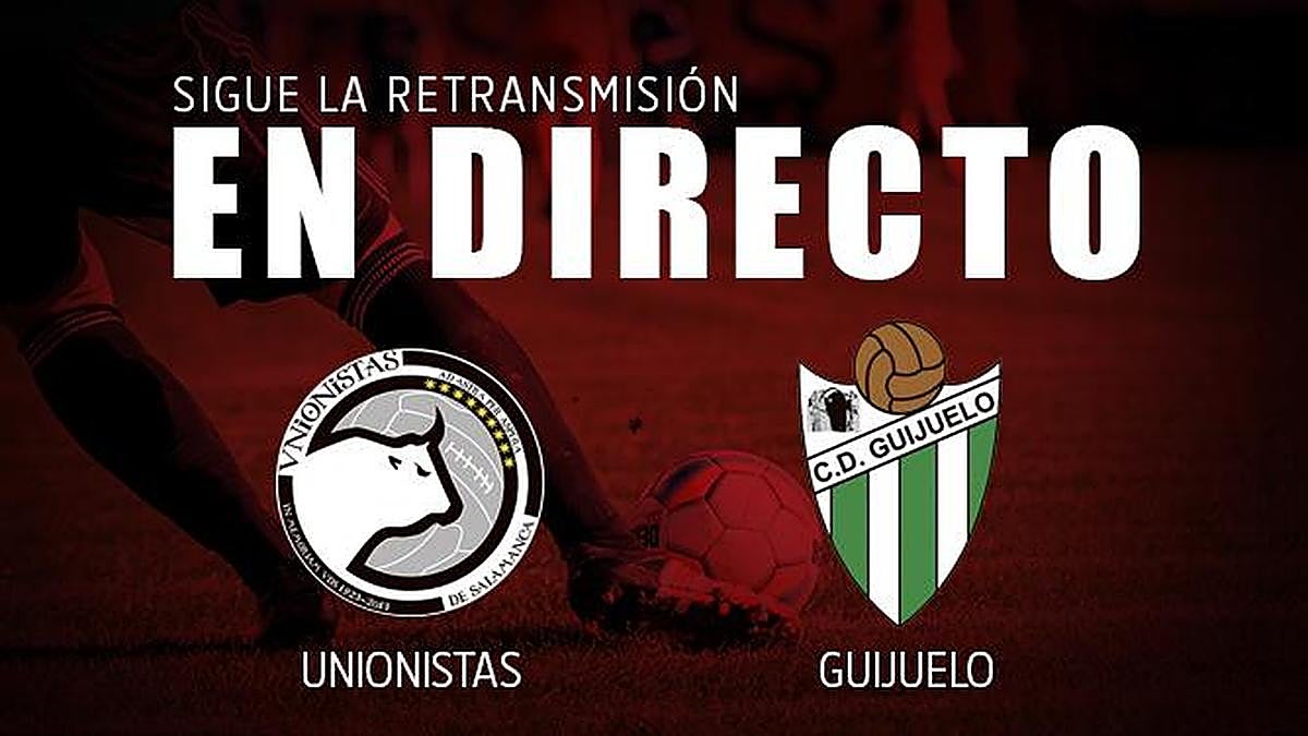 Final del partido, Unionistas-Guijuelo (1-0)