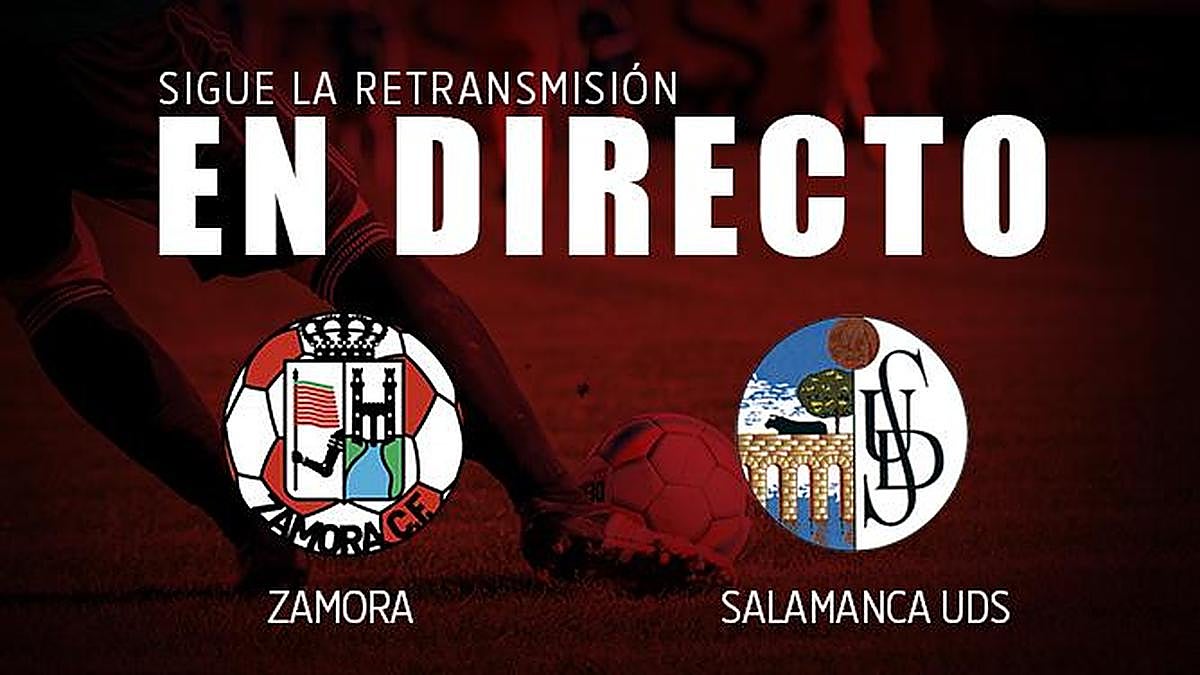 En directo. Zamora - Salamanca (2-0). Final