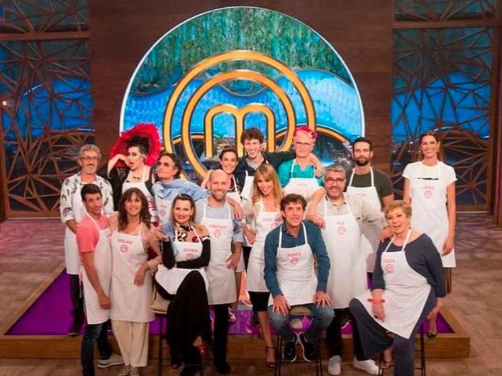 Los concursantes de la quinta edición de Masterchef Celebrity.