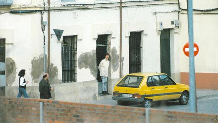 Barrio chino en el año 1997.