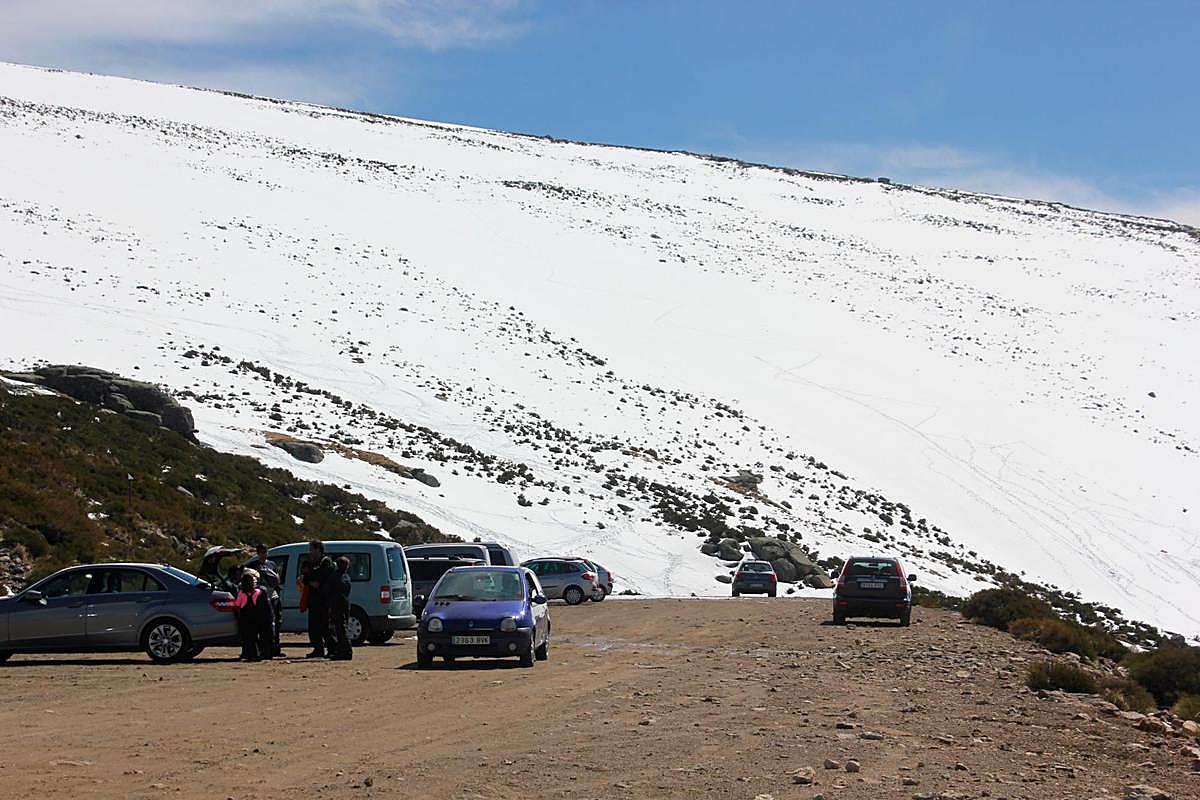 Plataforma de El Travieso en Candelario.