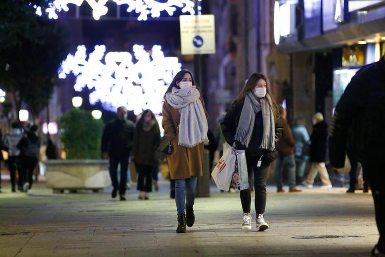 Las temperaturas oscilaron este miércoles entre los 0 y los 8,7 grados.