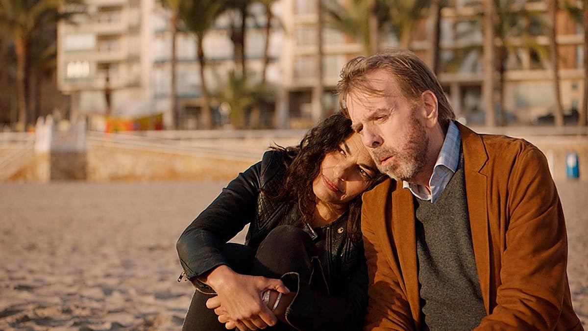 Timothy Spall y Sarita Choudhury protagonizan la última película de Isabel Coixet