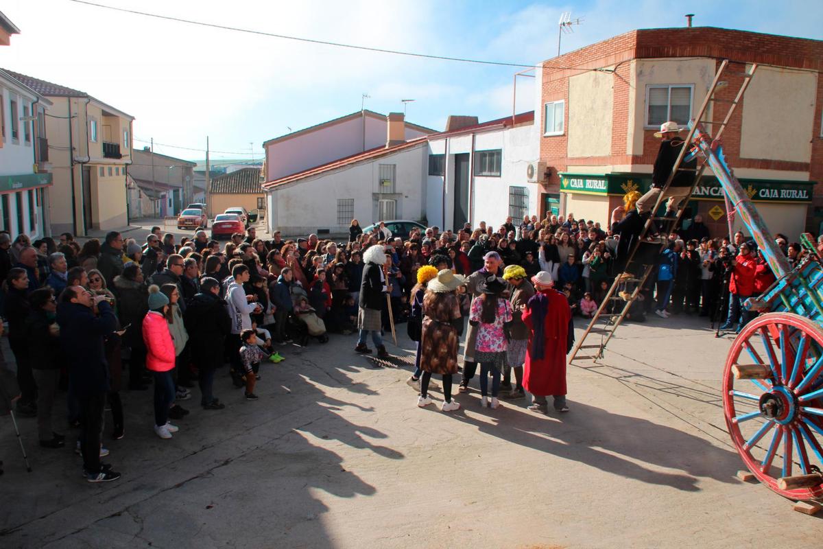 Celebración de ‘La Horca’ de Valdecarros.