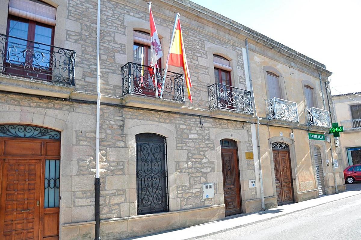 Imagen del juzgado de Vitigudino.