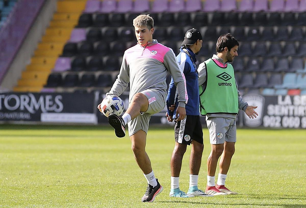 Duma, delantero del Salamanca UDS.